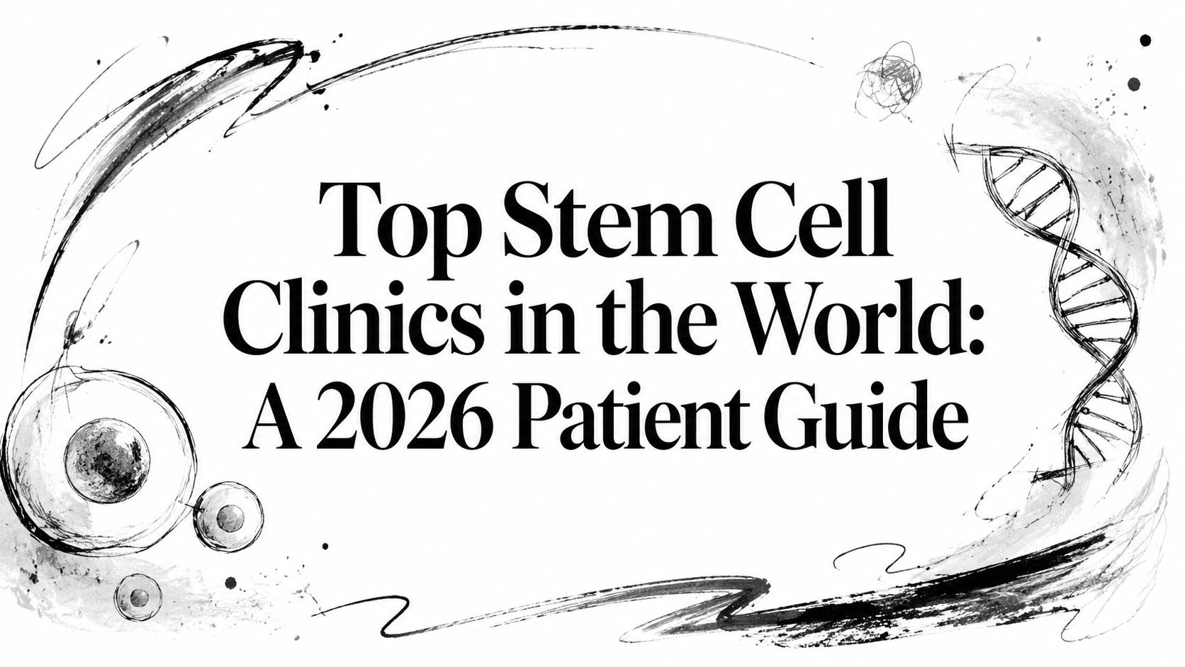 Top Stem Cell Clinics in the World: A 2026 Patient Guide