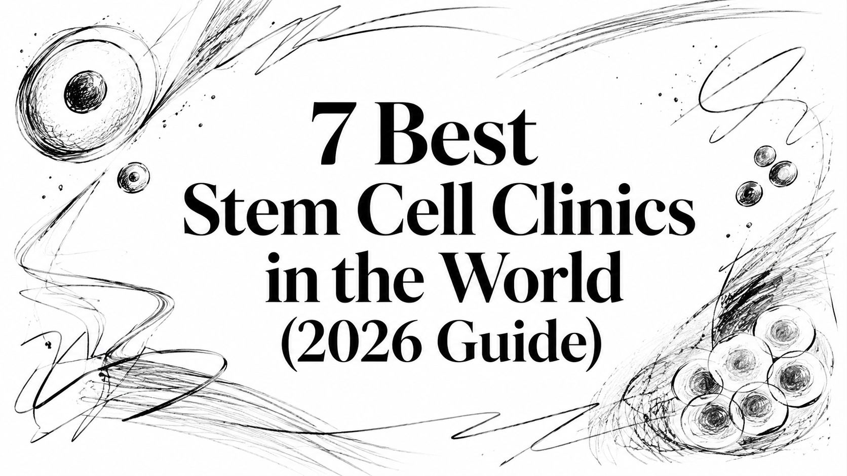 7 Best Stem Cell Clinics in the World (2026 Guide)