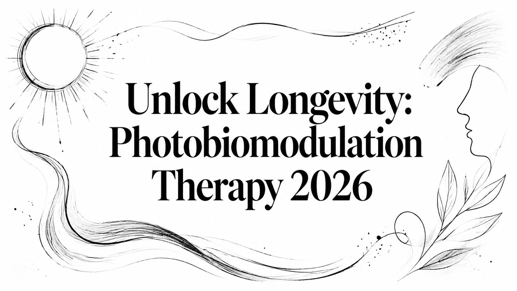 Unlock Longevity: Photobiomodulation Therapy 2026
