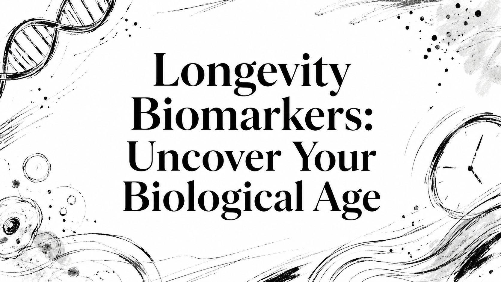 Longevity Biomarkers: Uncover Your Biological Age