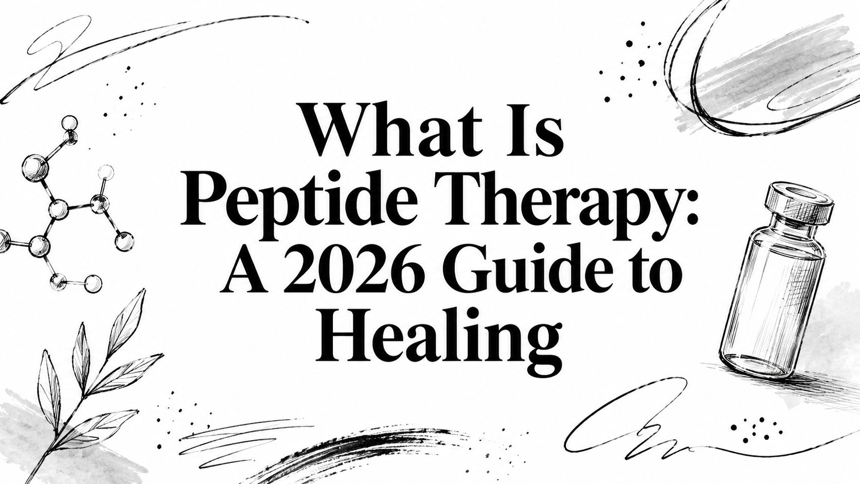 What Is Peptide Therapy: A 2026 Guide to Healing