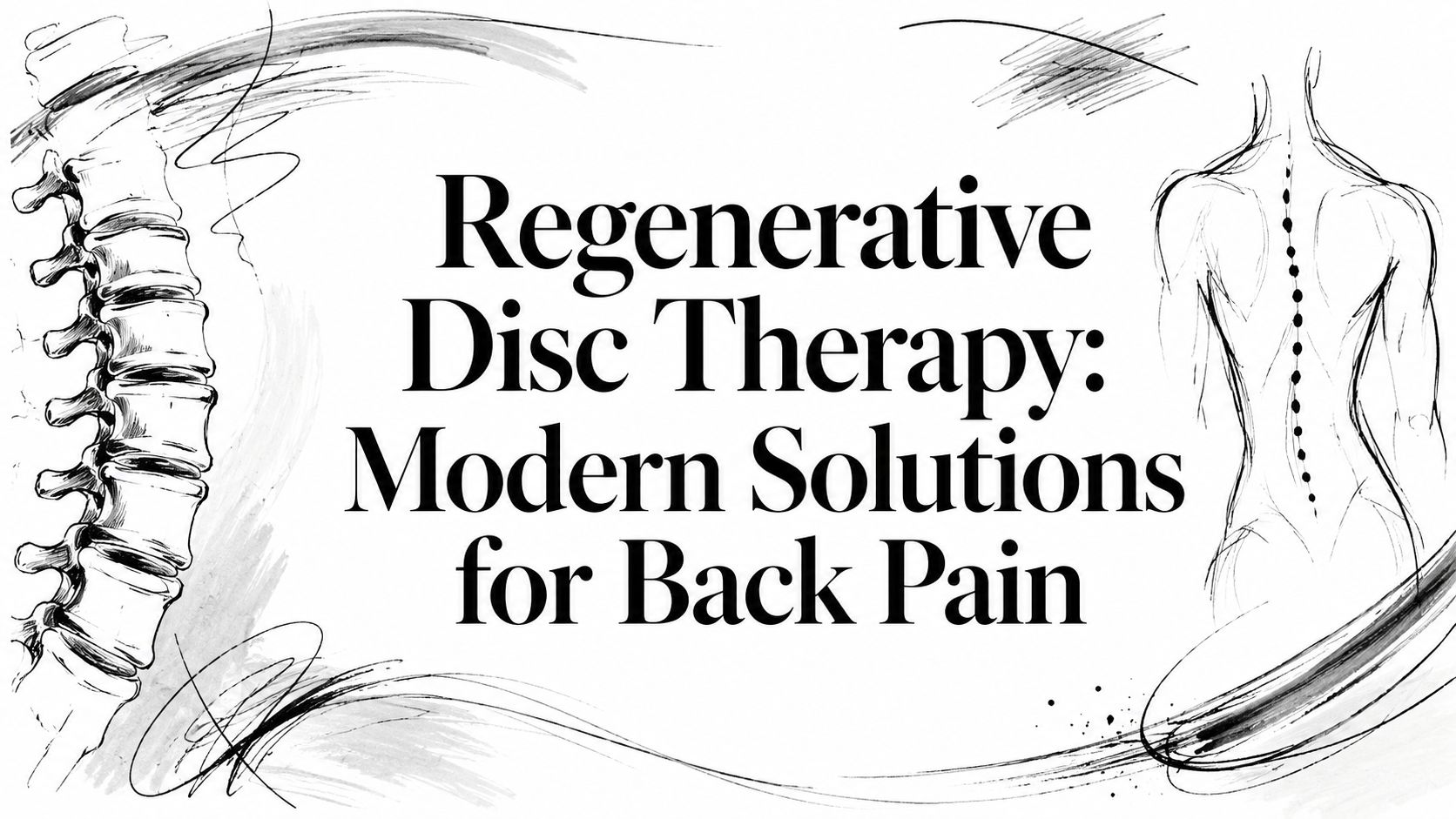 Regenerative Disc Therapy: Modern Solutions for Back Pain