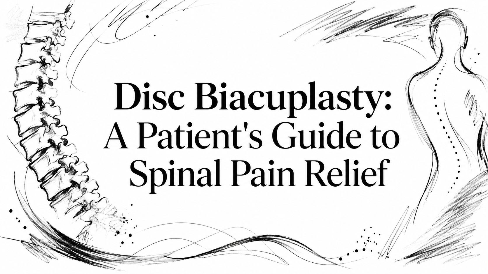 Disc Biacuplasty: A Patient's Guide to Spinal Pain Relief