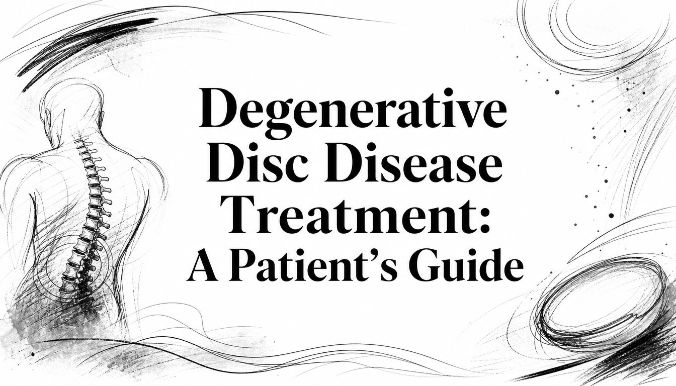 Degenerative Disc Disease Treatment: A Patient's Guide