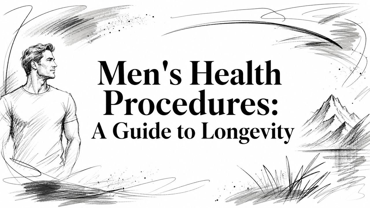 Men's Health Procedures: A Guide to Longevity