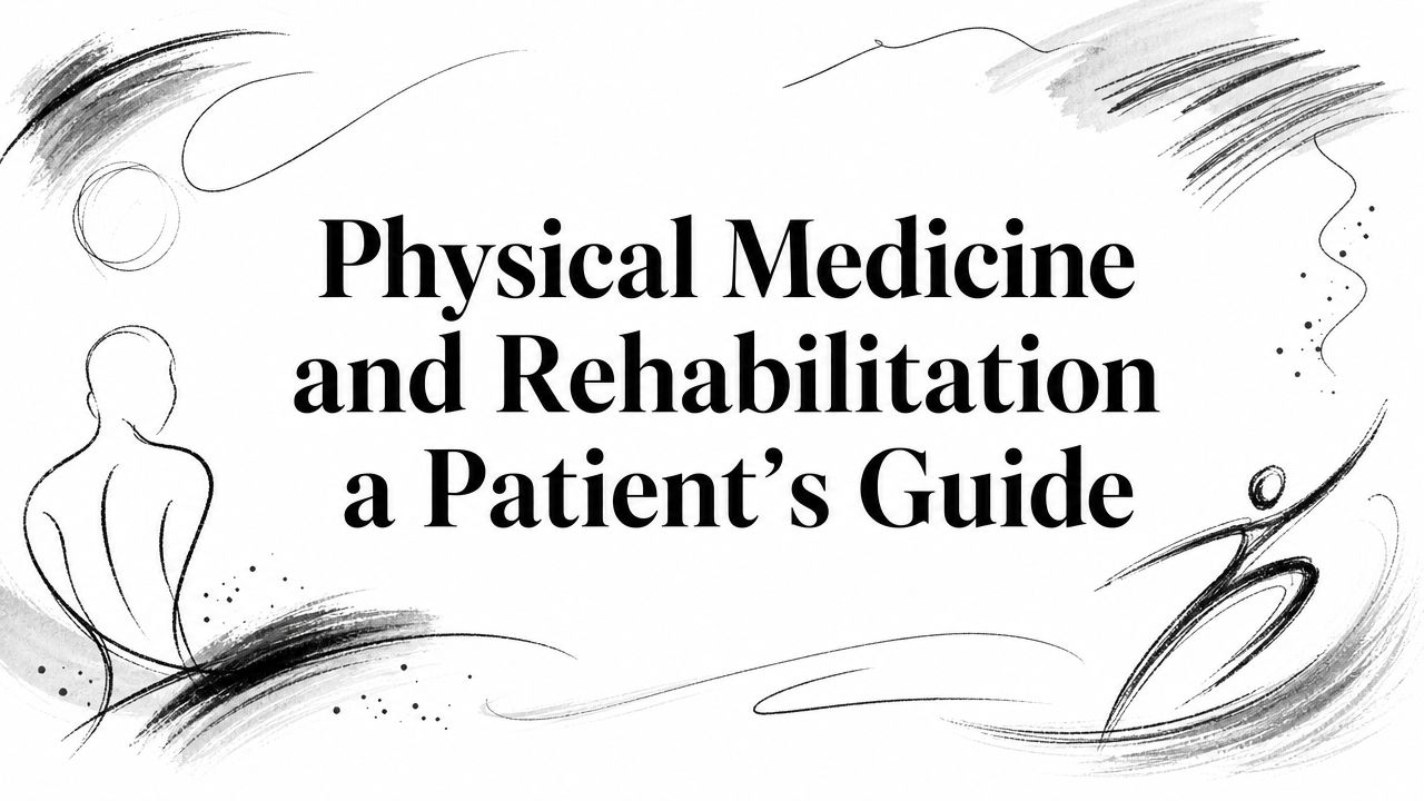 Physical Medicine and Rehabilitation a Patient's Guide