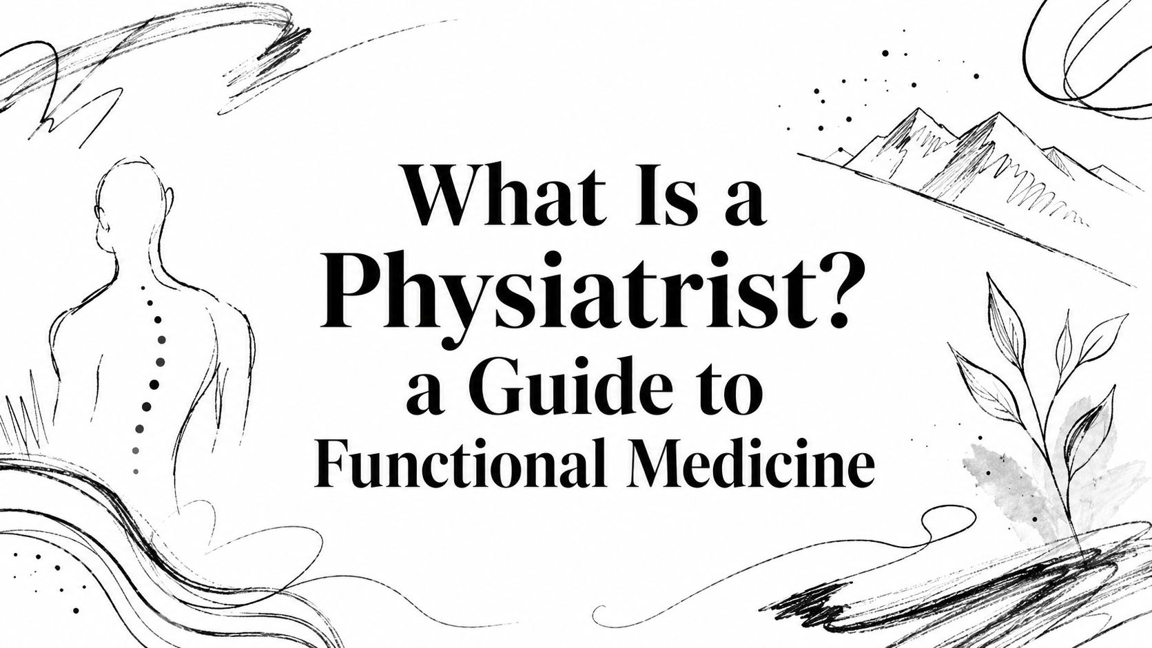 What Is a Physiatrist? a Guide to Functional Medicine