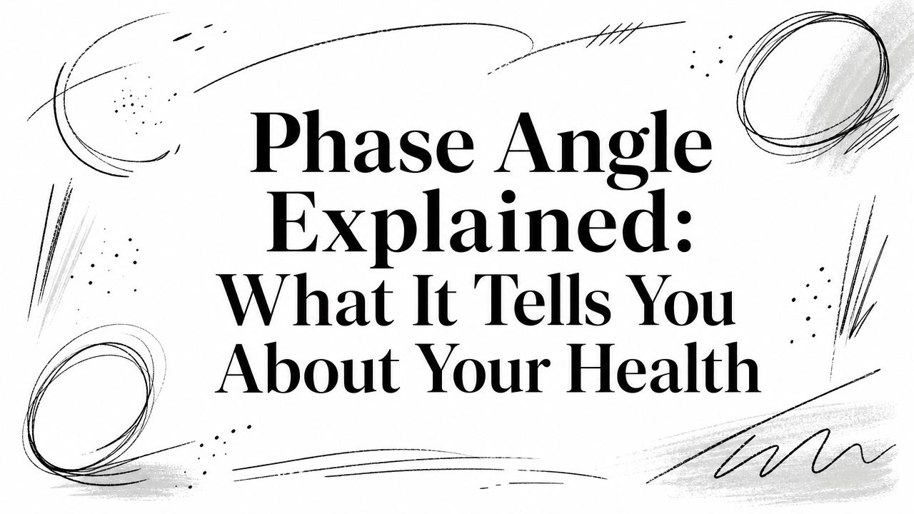 Phase Angle Explained: What It Tells You About Your Health