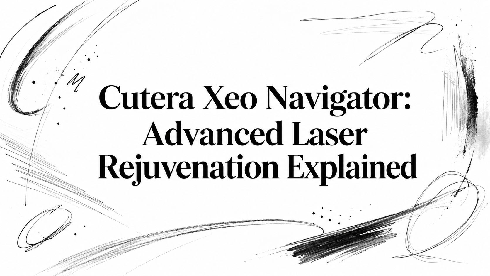 Cutera Xeo Navigator: Advanced Laser Rejuvenation Explained