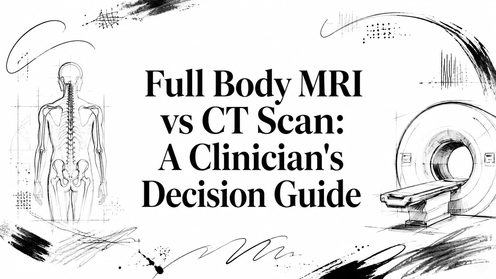 Full Body MRI vs CT Scan: A Clinician's Decision Guide
