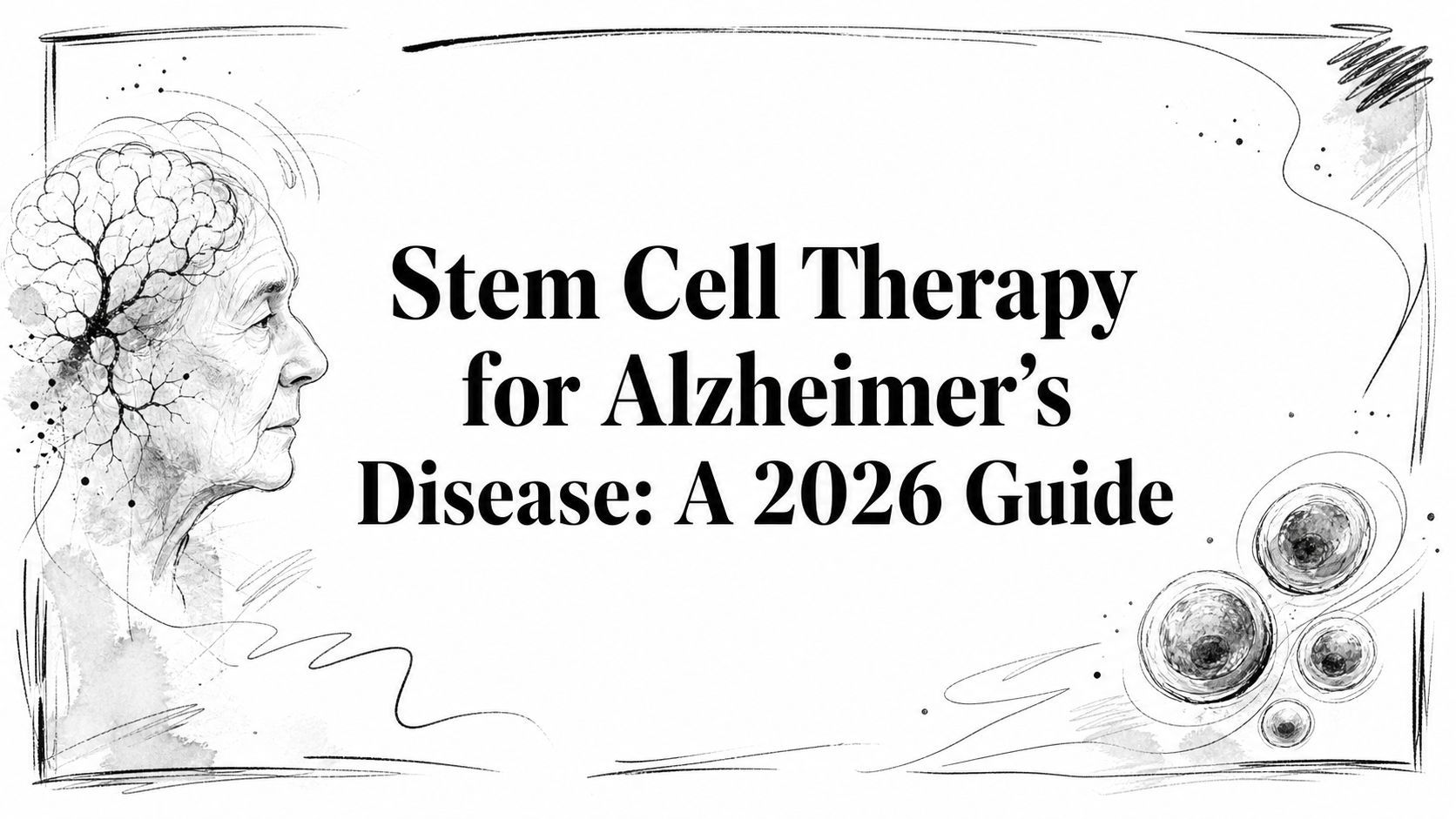 Stem Cell Therapy for Alzheimer's Disease: A 2026 Guide