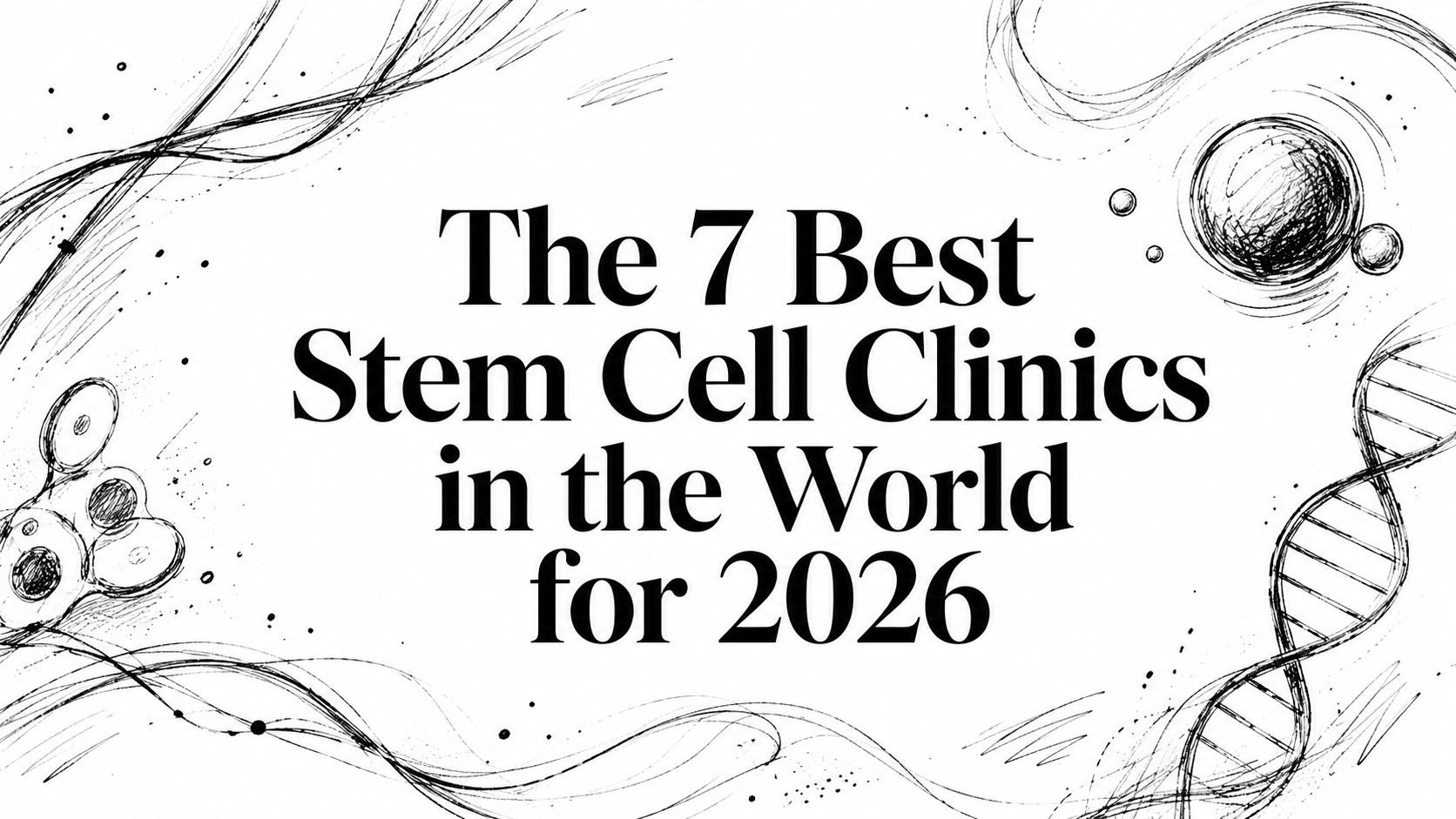 The 7 Best Stem Cell Clinics in the World for 2026