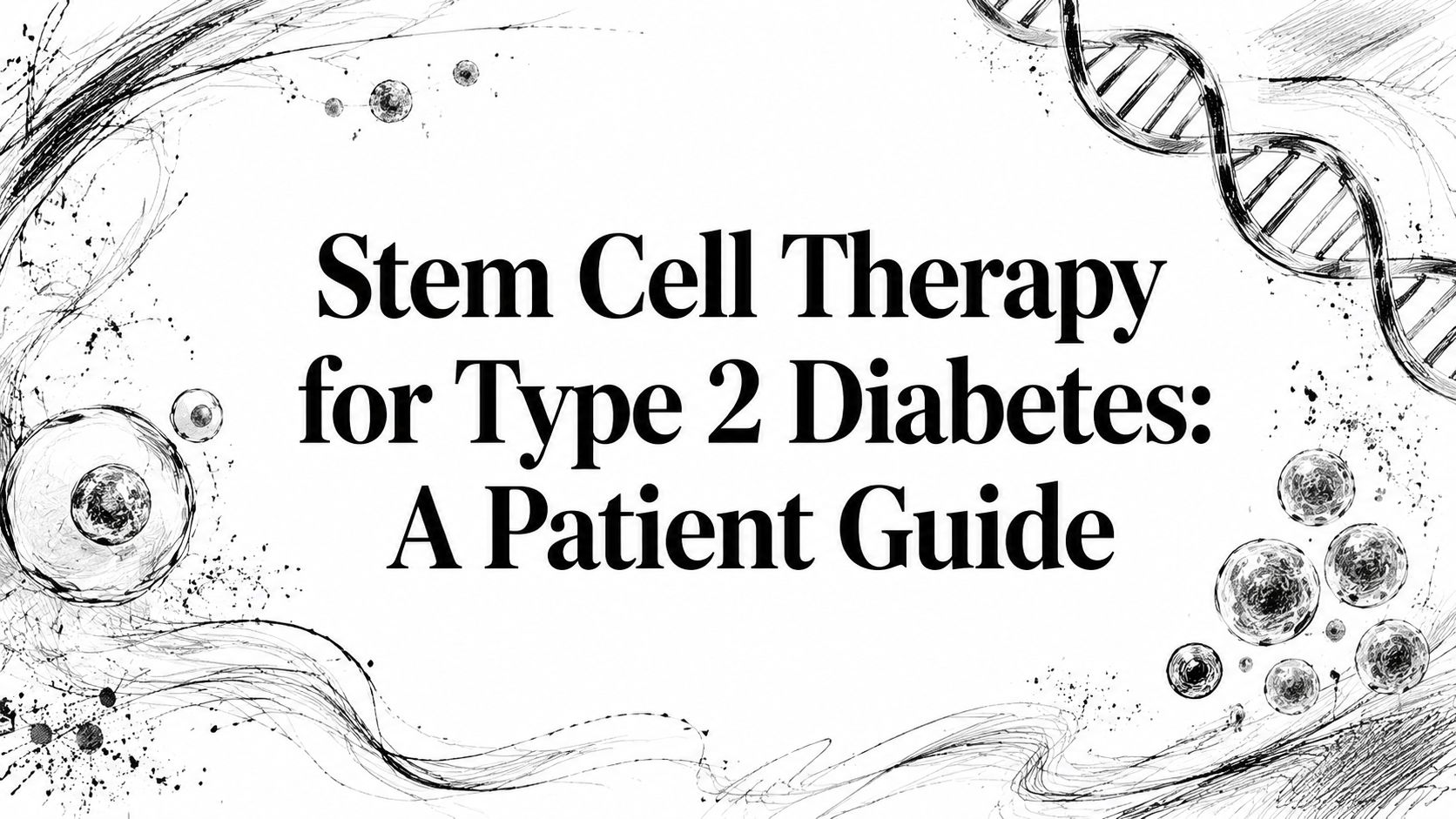 Stem Cell Therapy for Type 2 Diabetes: A Patient Guide