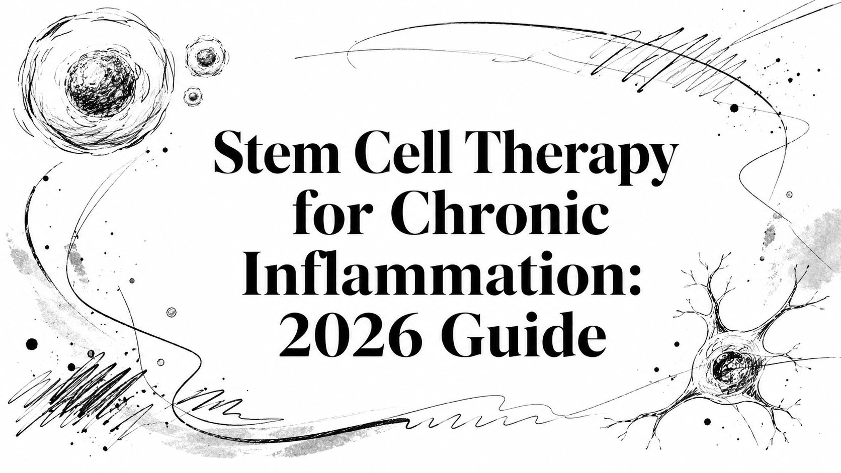 Stem Cell Therapy for Chronic Inflammation: 2026 Guide