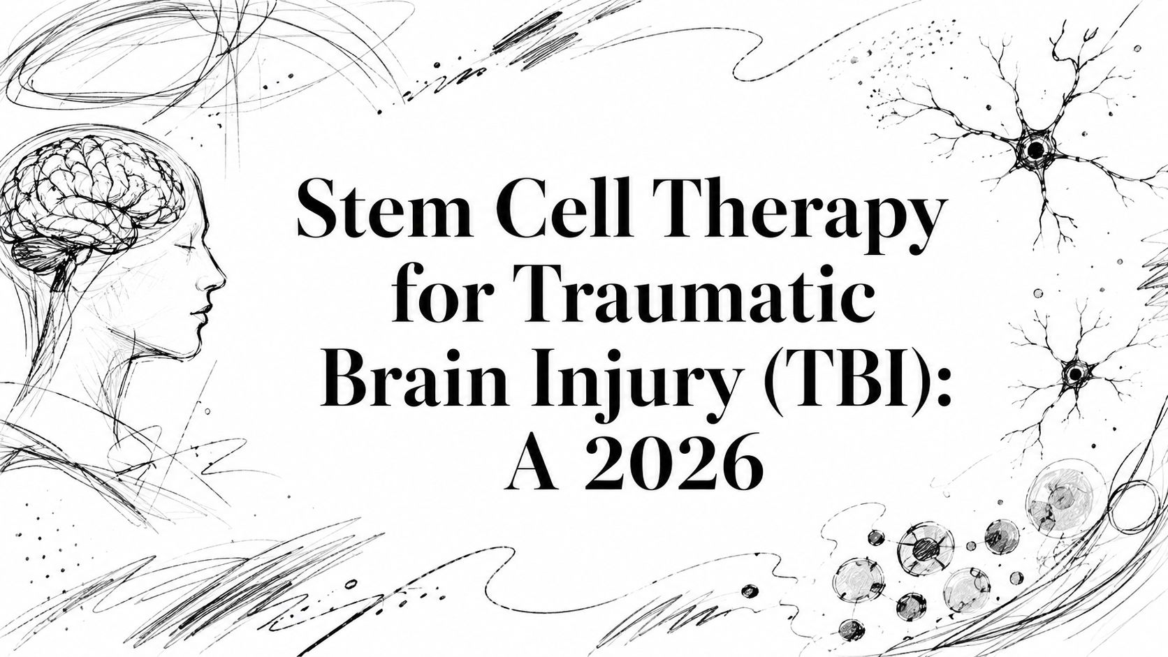 Stem Cell Therapy for Traumatic Brain Injury (TBI)