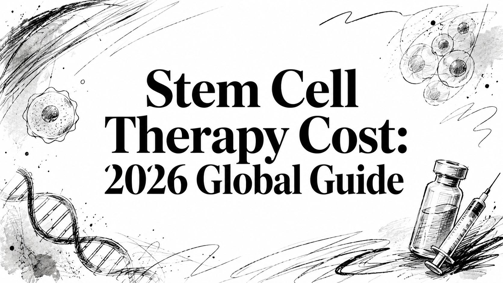 Stem Cell Therapy Cost: 2026 Global Guide