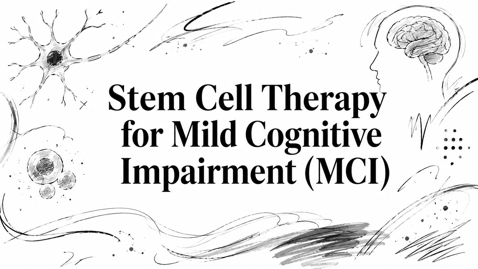 Stem Cell Therapy for Mild Cognitive Impairment (MCI)
