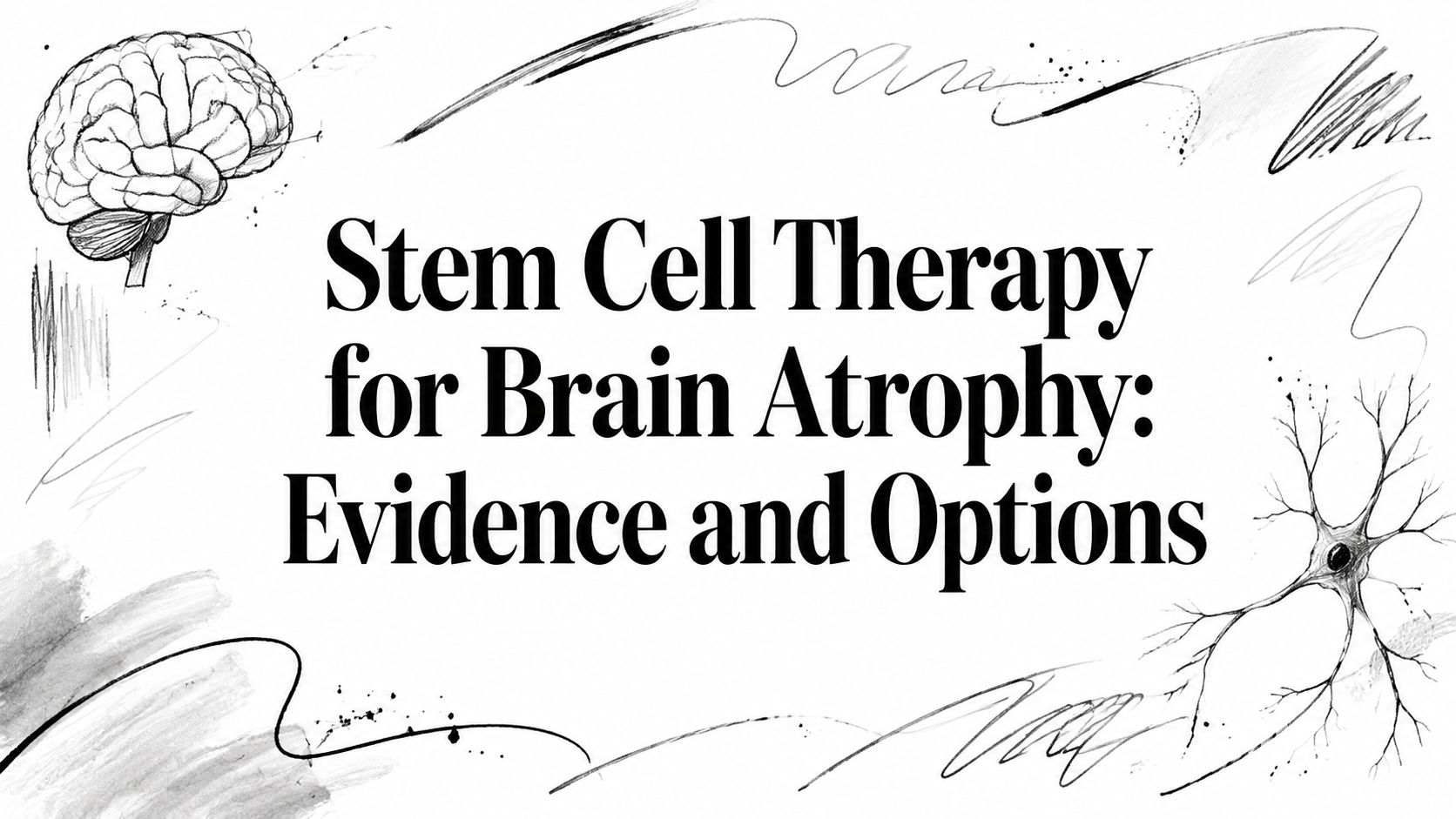 Stem Cell Therapy for Brain Atrophy: Evidence and Options