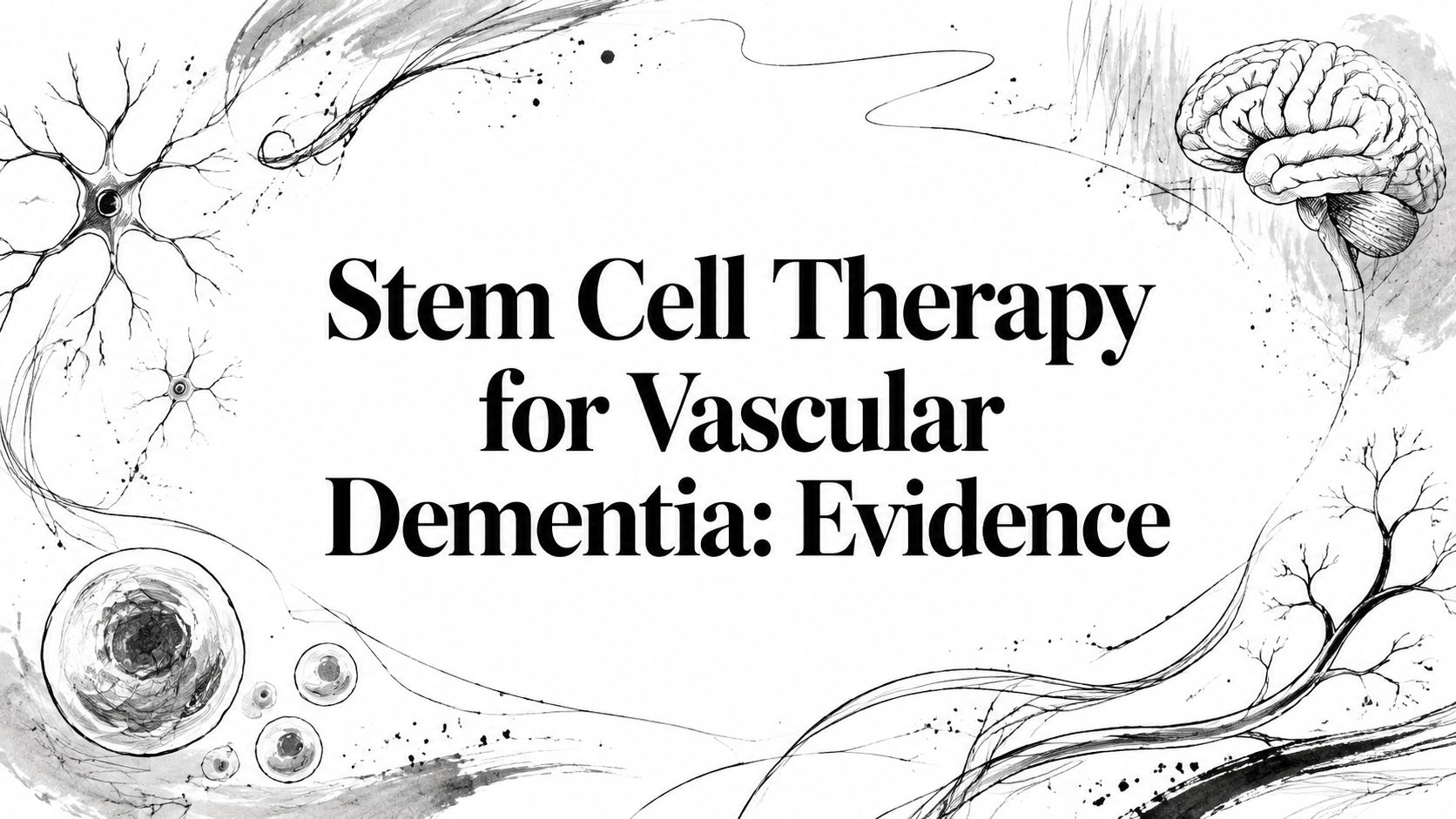 Stem Cell Therapy for Vascular Dementia: Evidence
