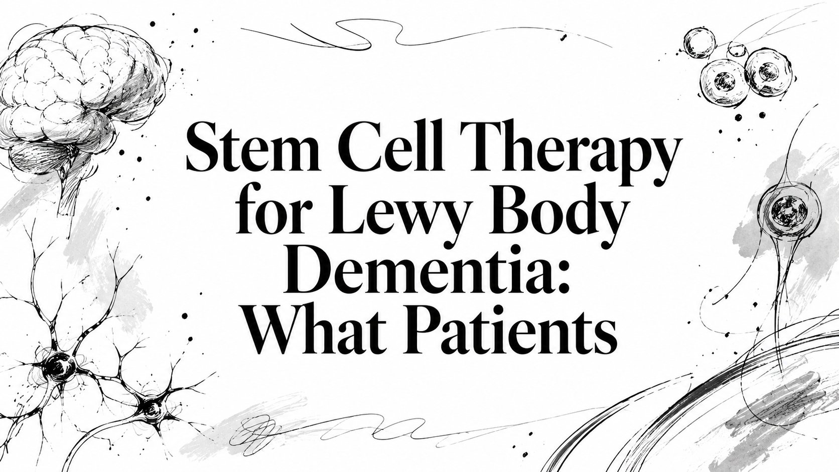 Stem Cell Therapy for Lewy Body Dementia
