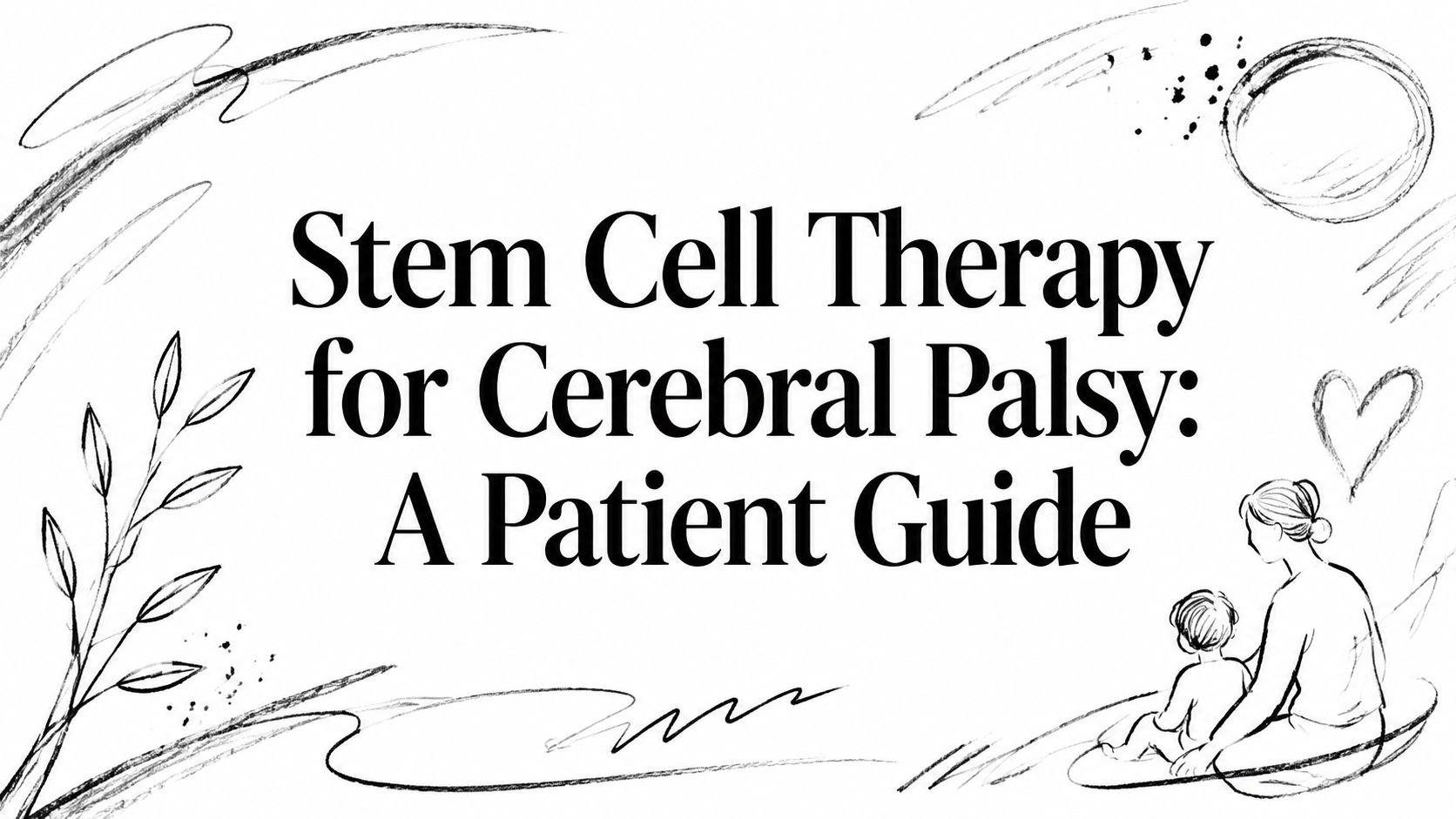 Stem Cell Therapy for Cerebral Palsy: A Patient Guide