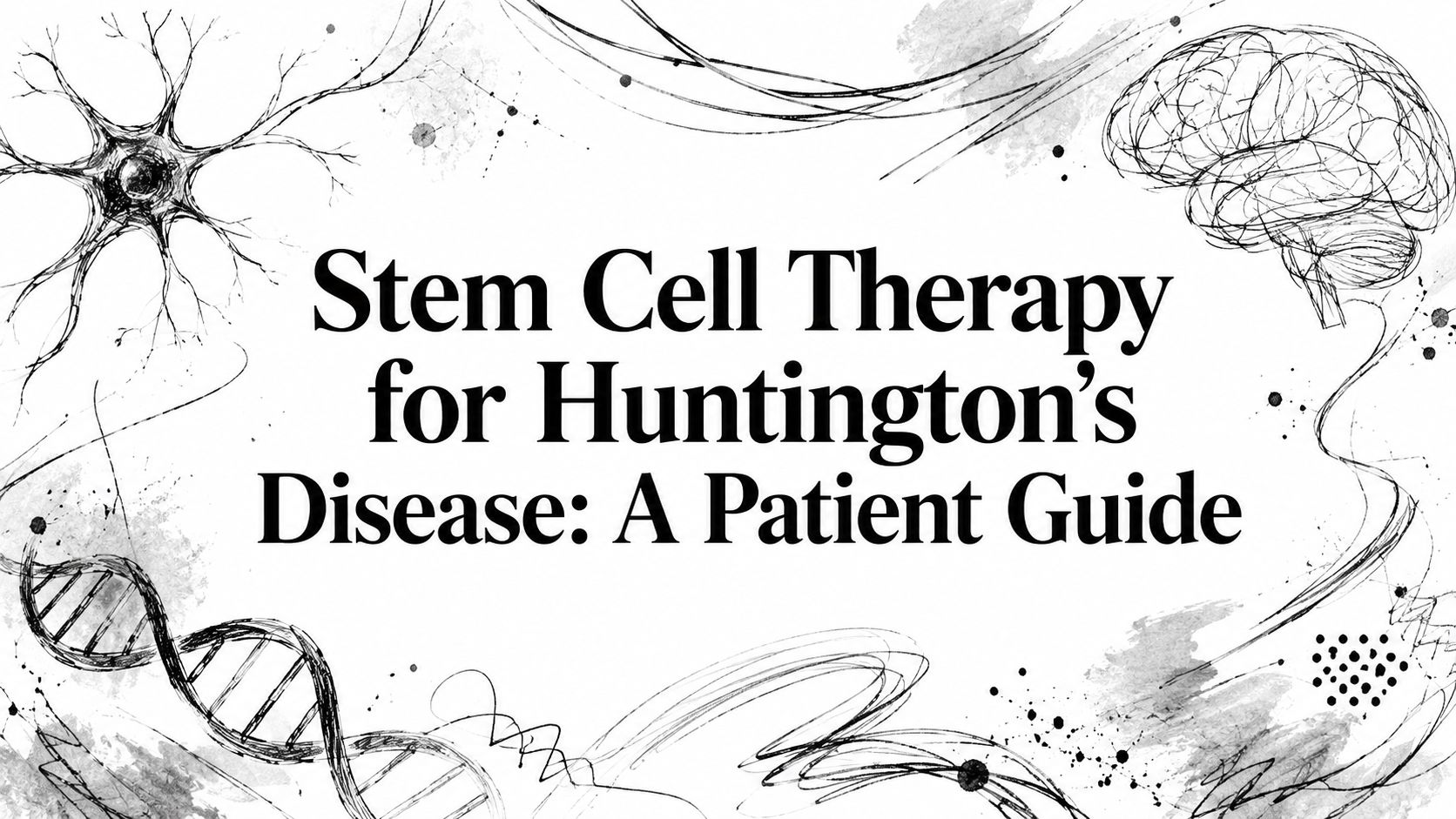 Stem Cell Therapy for Huntington's Disease: A Patient Guide