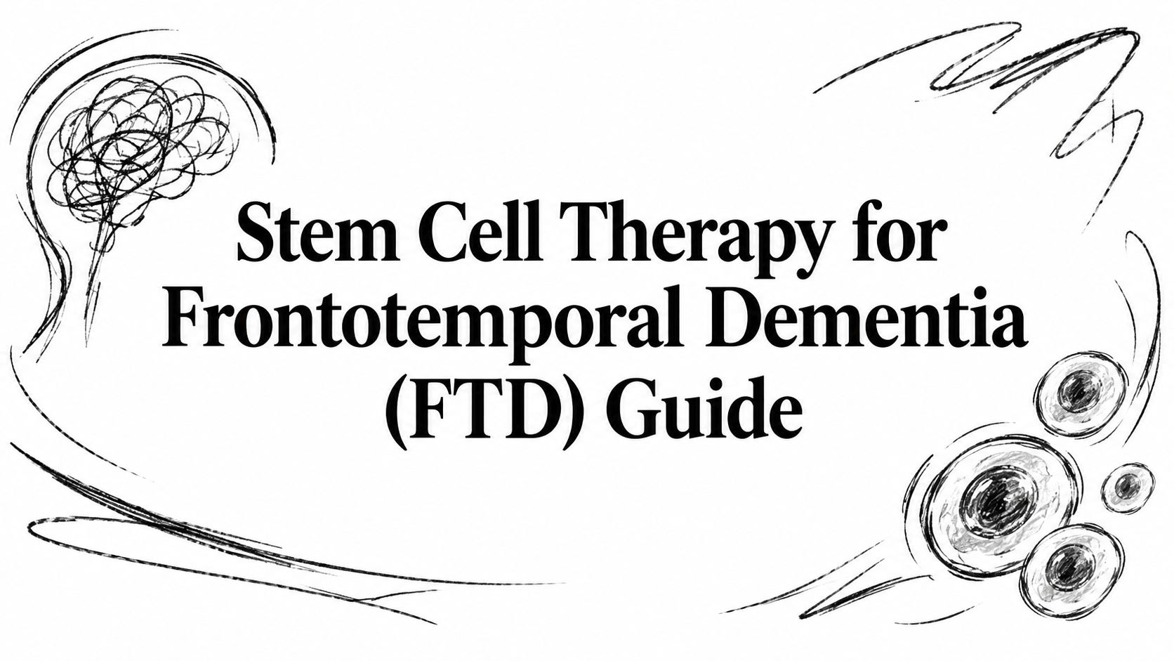Stem Cell Therapy for Frontotemporal Dementia (FTD) Guide