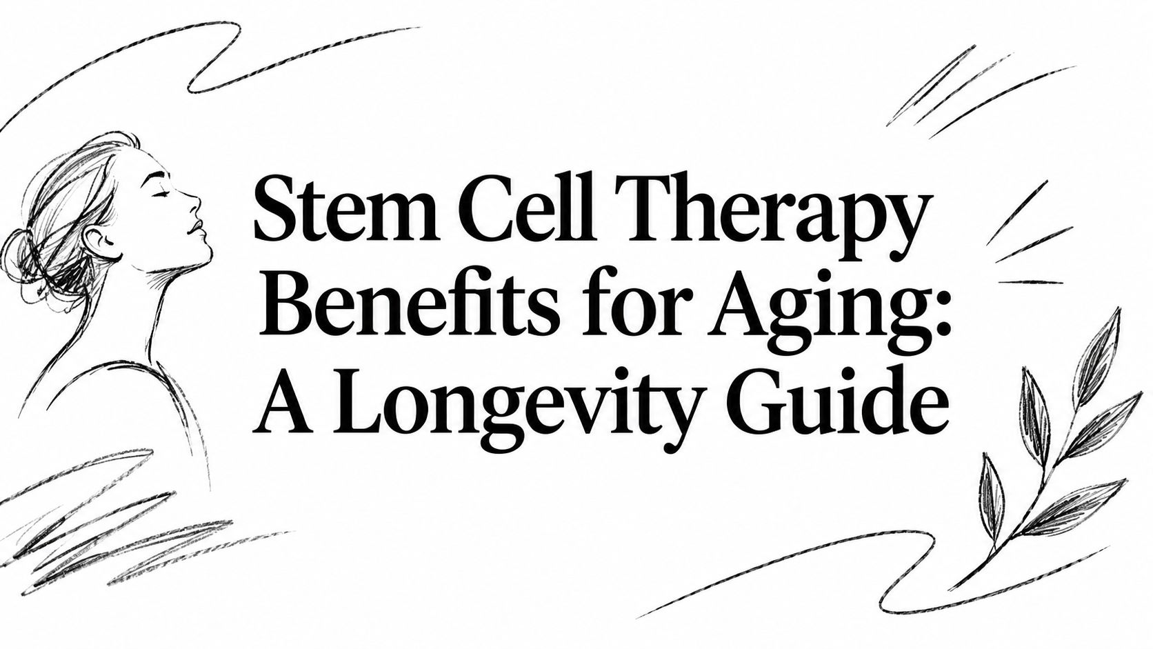 Stem Cell Therapy Benefits for Aging: A Longevity Guide