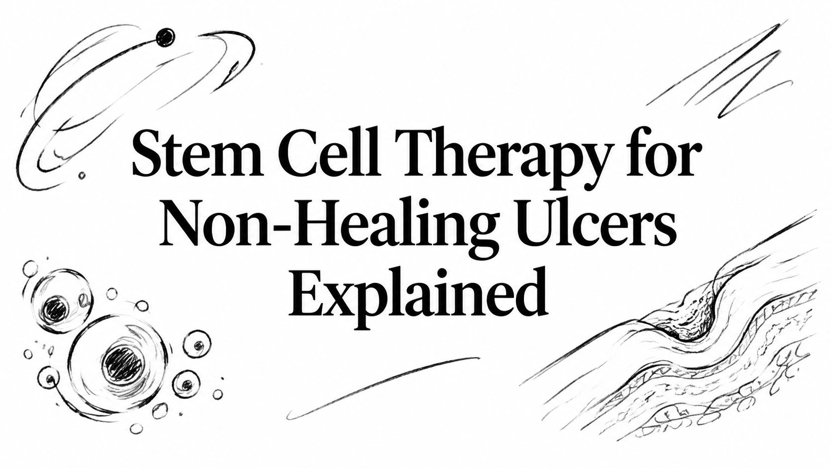 Stem Cell Therapy for Non-Healing Ulcers Explained