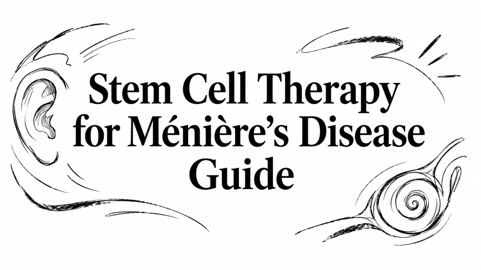 Stem Cell Therapy for Ménière’s Disease Guide