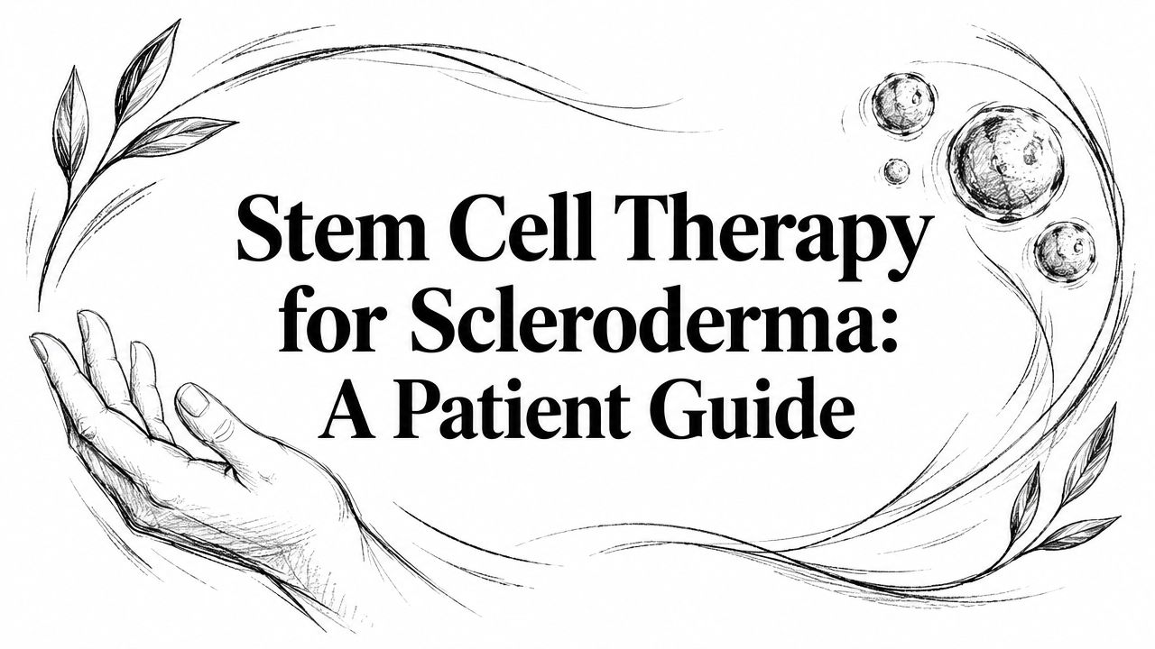 Stem Cell Therapy for Scleroderma: A Patient Guide