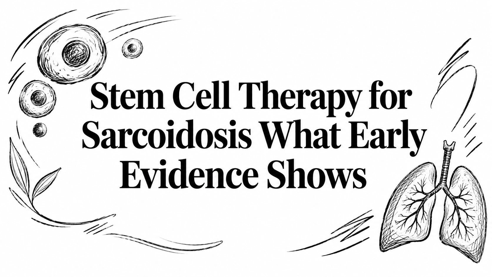 Stem Cell Therapy for Sarcoidosis What Early Evidence Shows