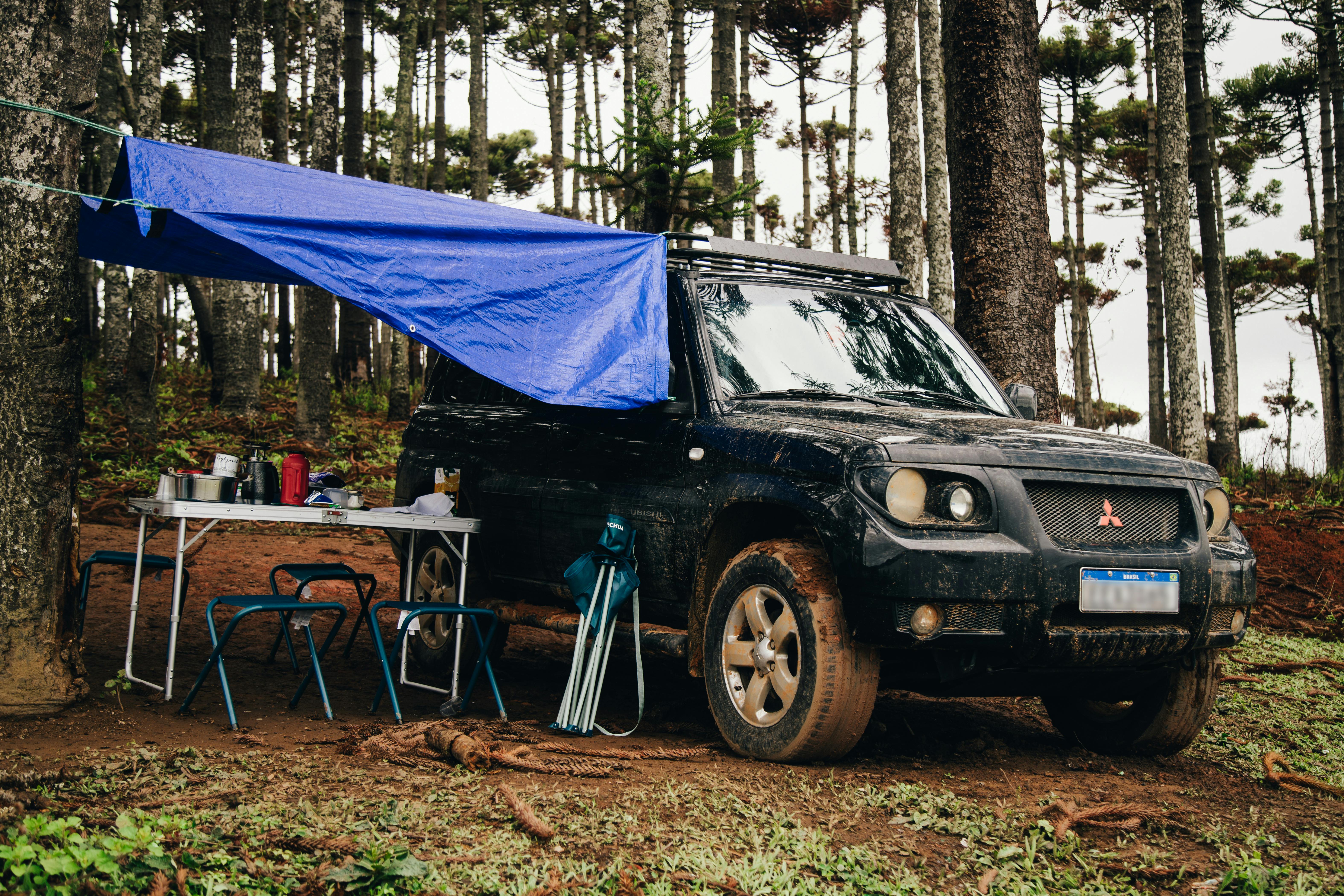 Best Camping Tarp Setup Ideas for Any Campsite