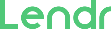 Lendr company logo in green lowercase letters.