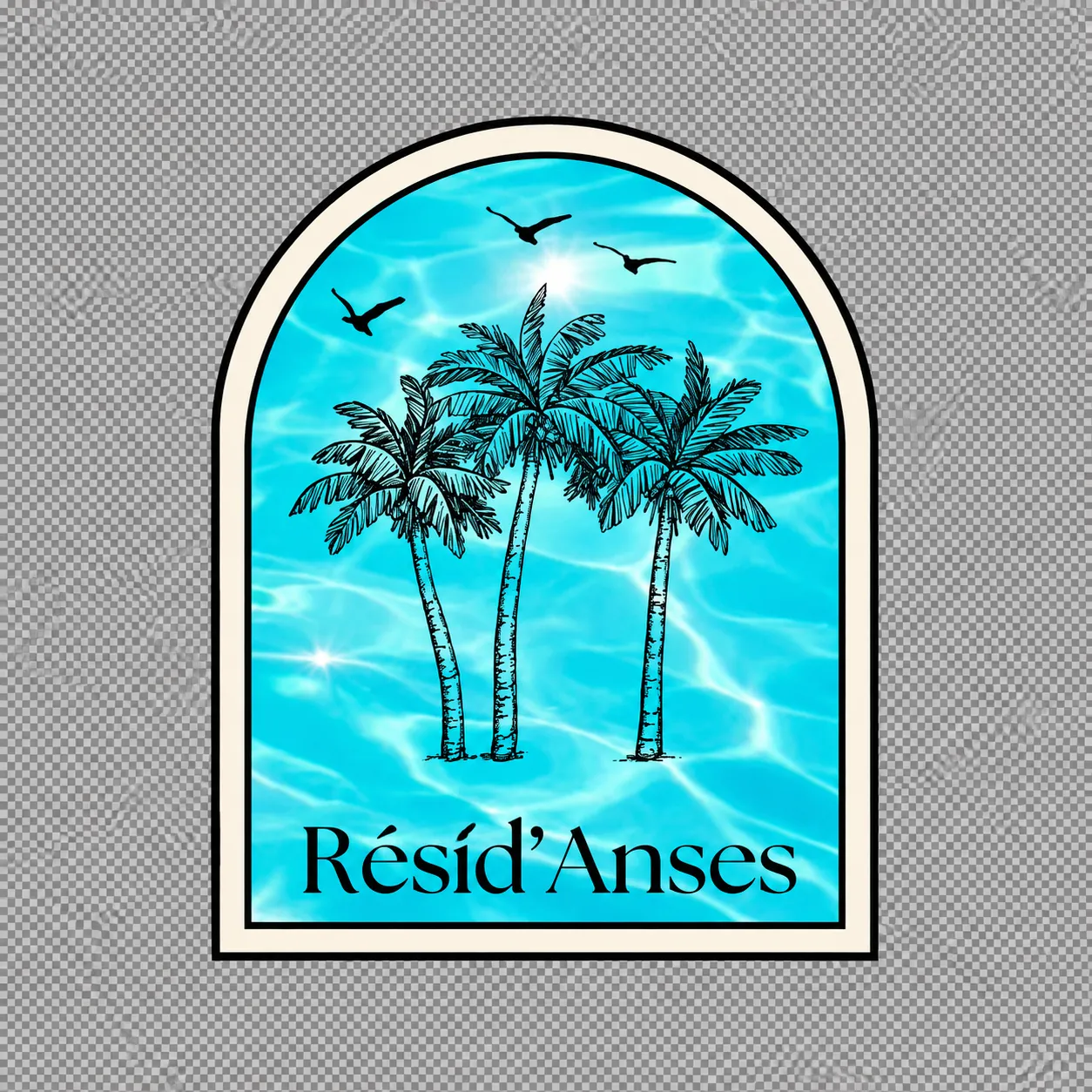 Résid'Anses - Logo
