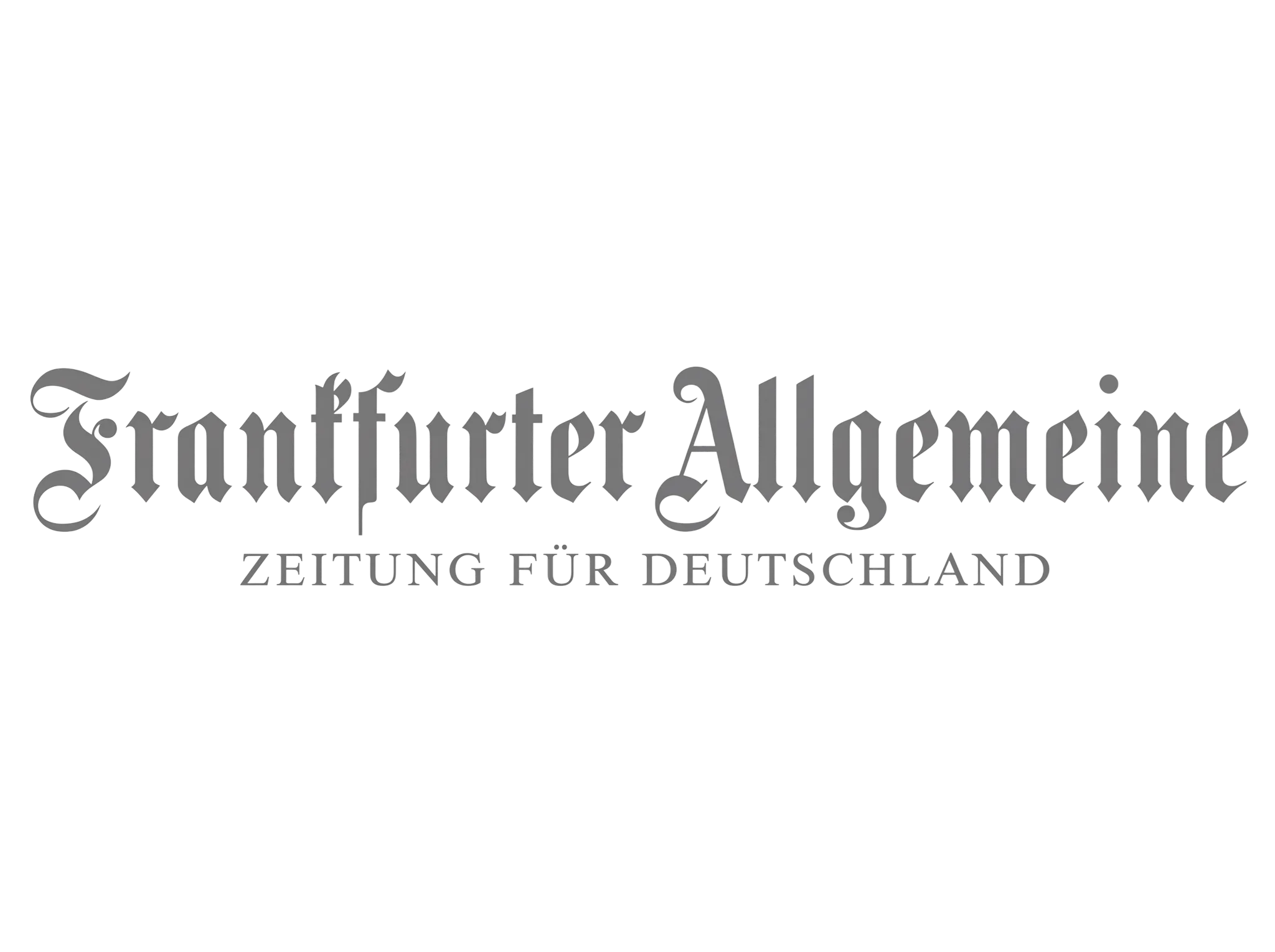Frankfurter Allgemeine Logo