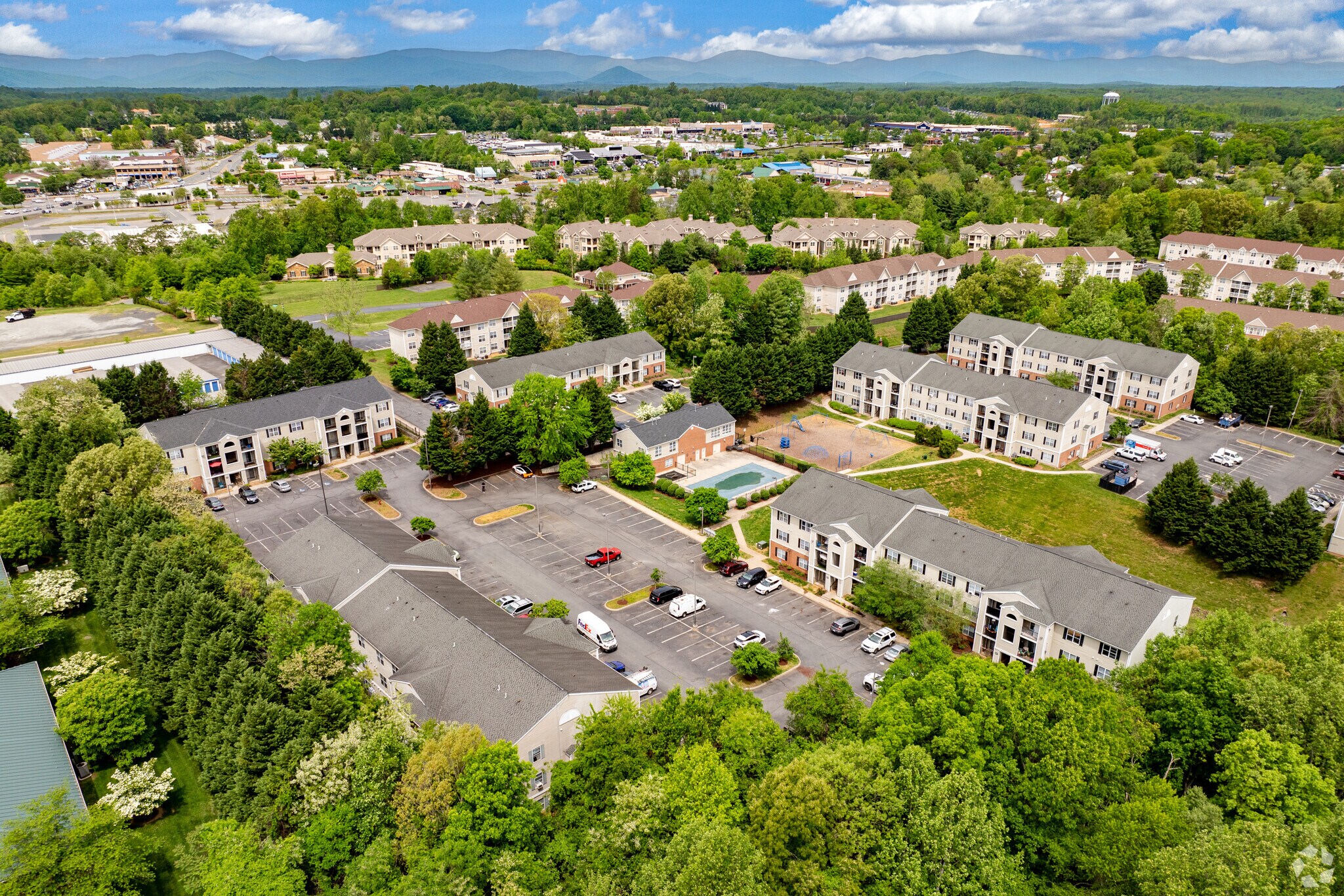 Aerial photo
