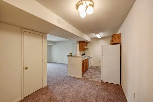 Hallway to dining