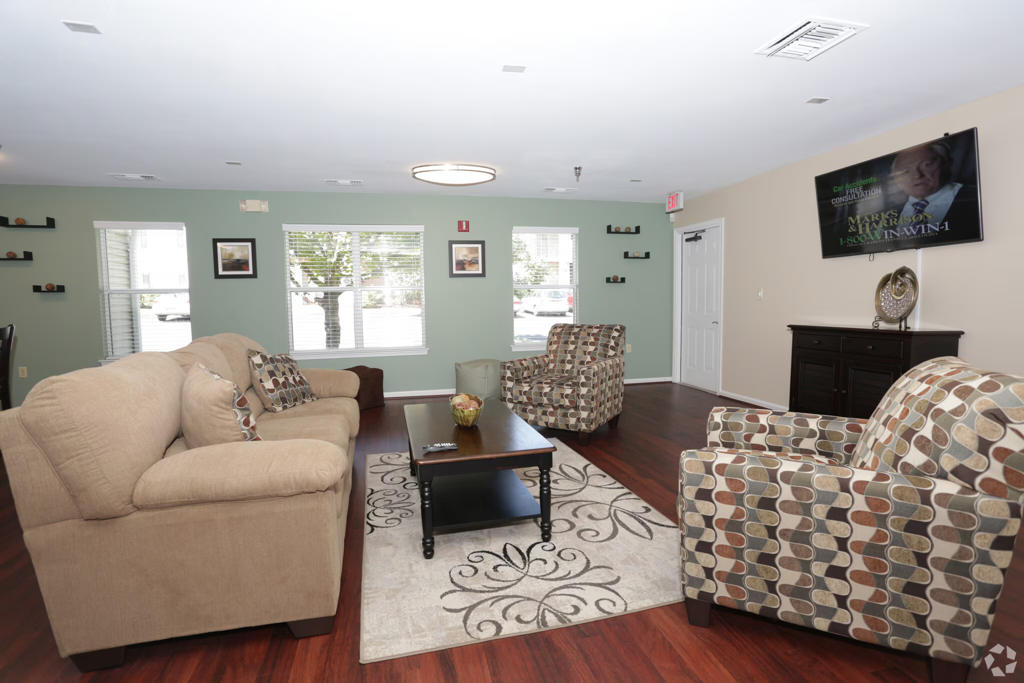 Leasing office