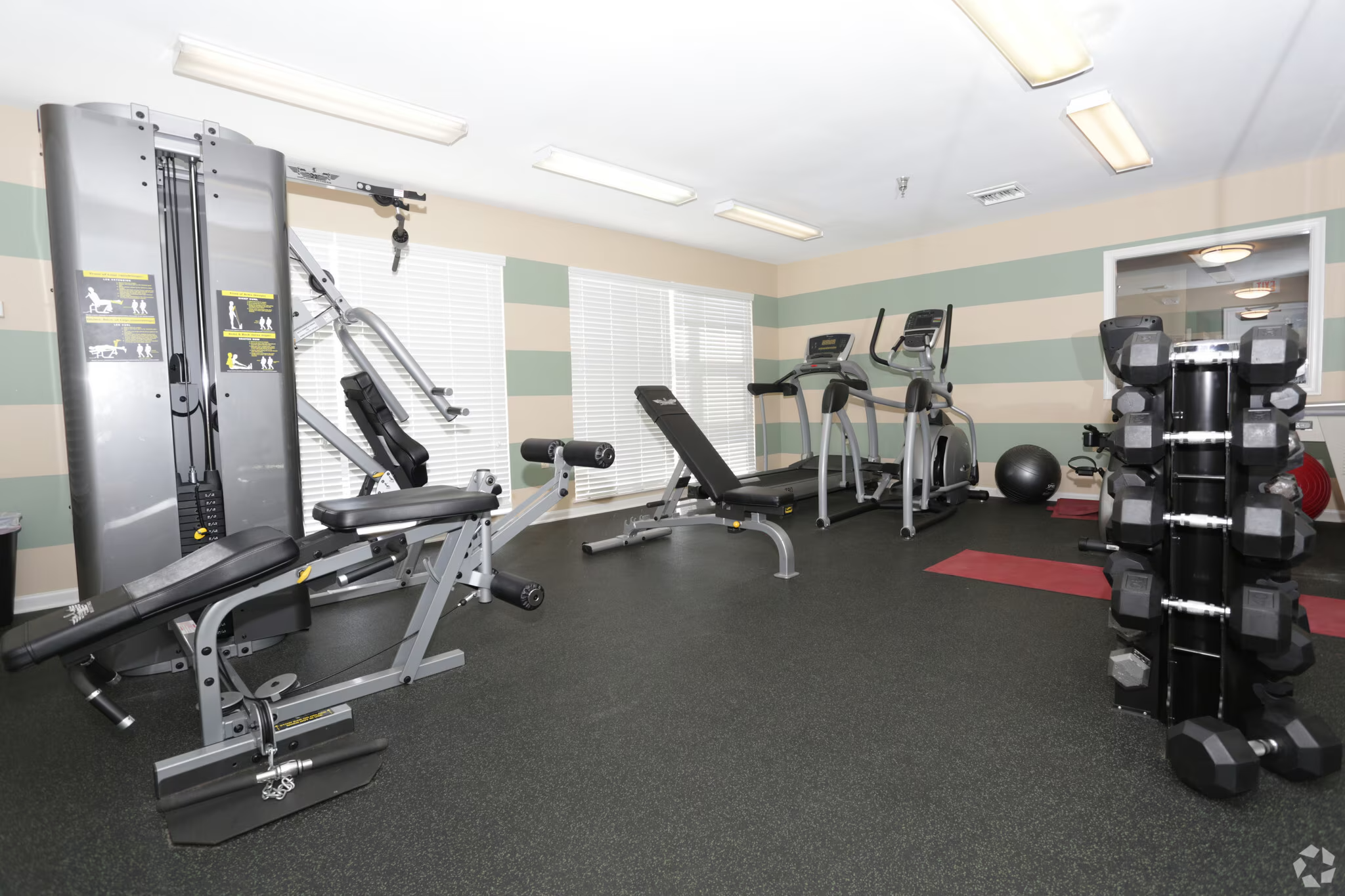 Fitness center