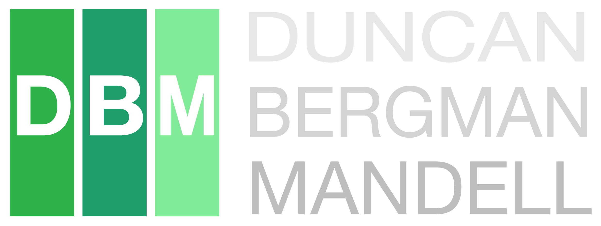 Duncan Bergman Mandell logo