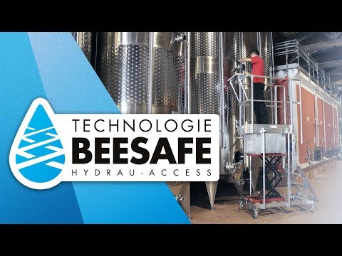 Plate-forme d'élévation BEESAFE pour l'agroalimentaire