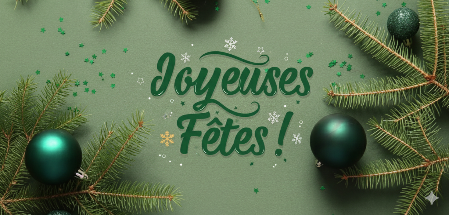 Un temps des fêtes sous le signe de la confiance et du progrès