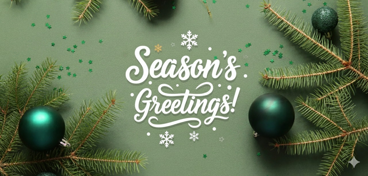 A holiday season marked by trust and progress