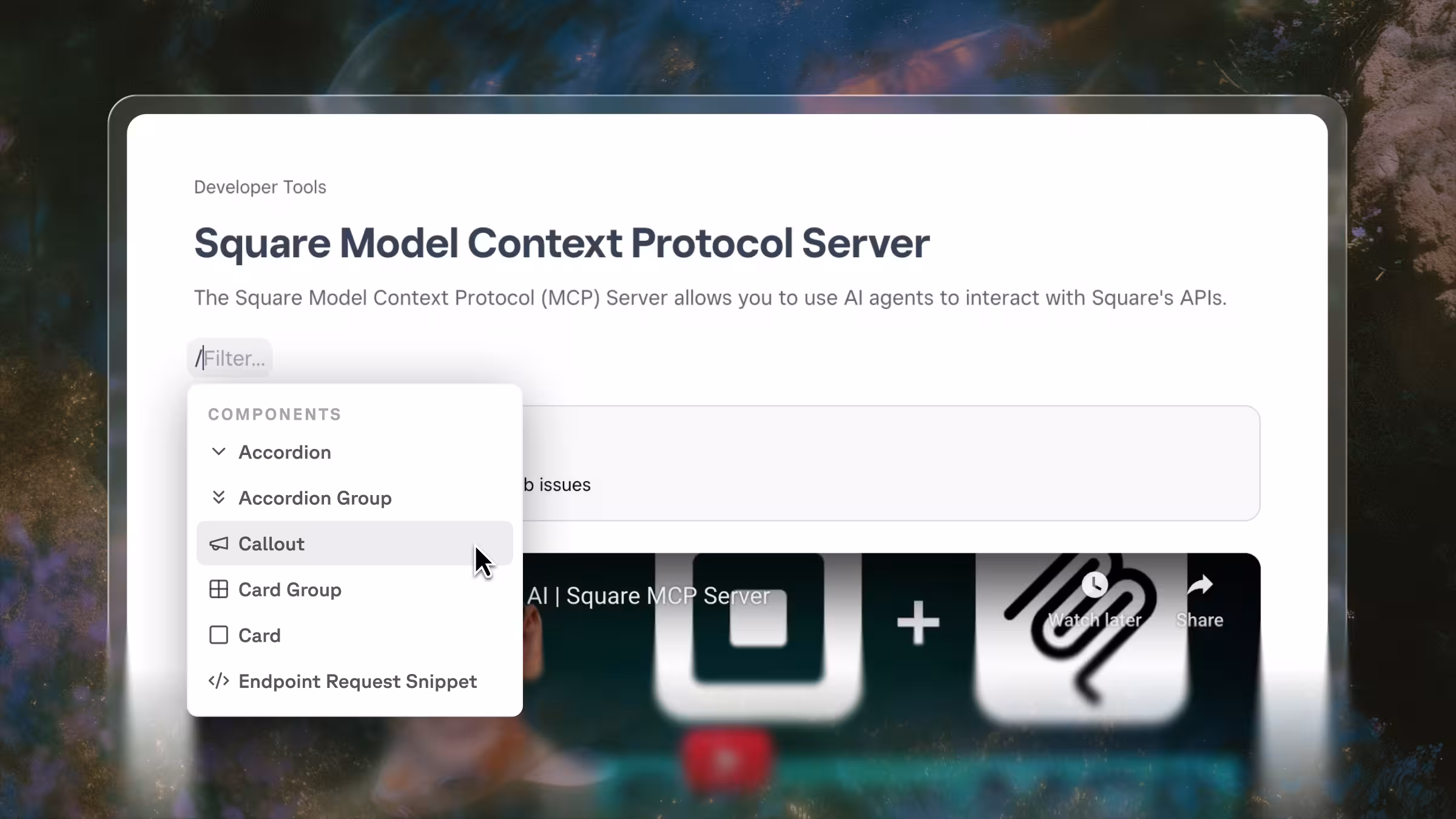Introducing Fern Editor