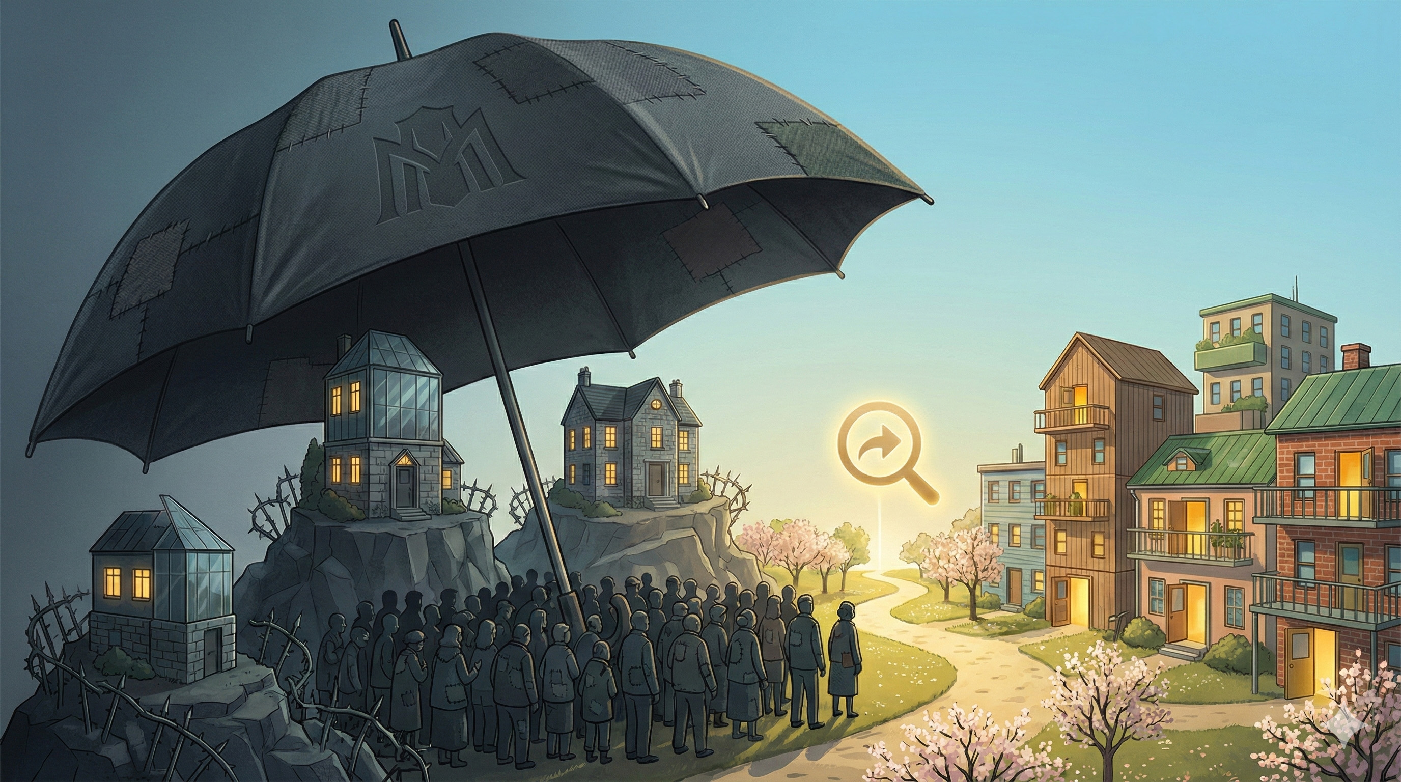 Homegate, ImmoScout & Co: Das Problem mit dem Wohnungs-Monopol