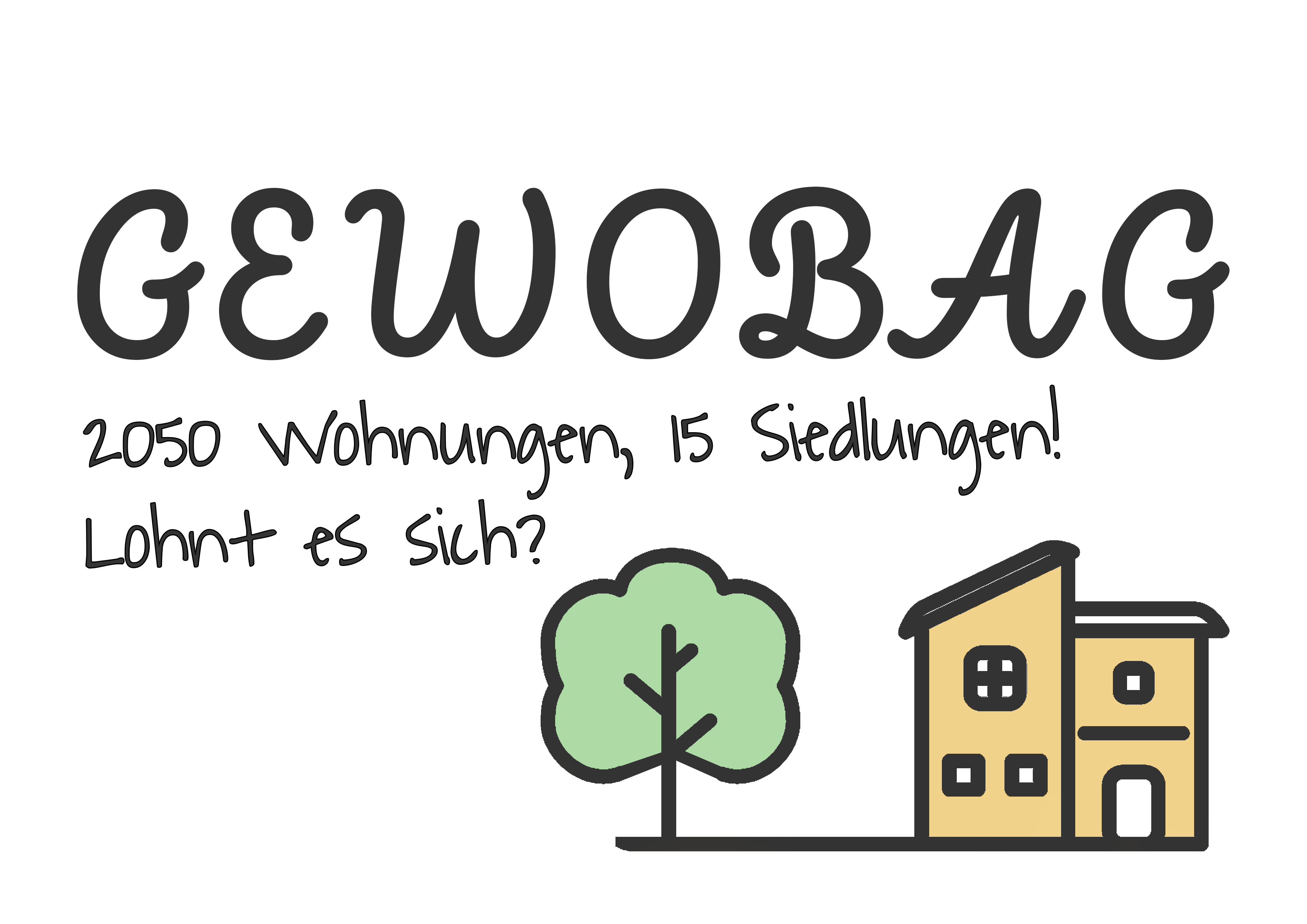 GEWOBAG Zürich: Lohnt sich eine Bewerbung? Wir haben 115 Inserate analysiert