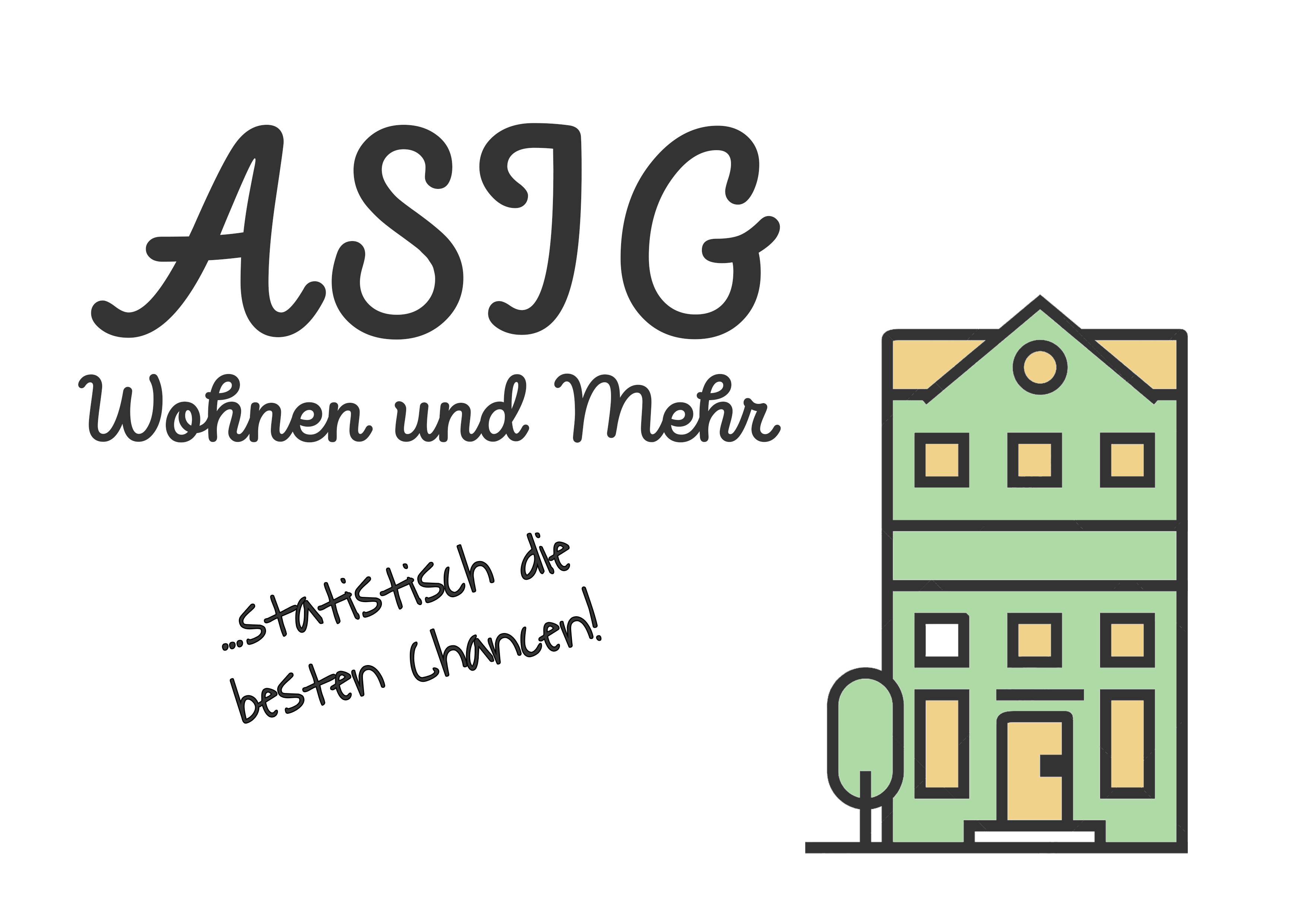 ASIG Genossenschaft: 89 freie Wohnungen & Mieten ab 500.- (Daten 2025)