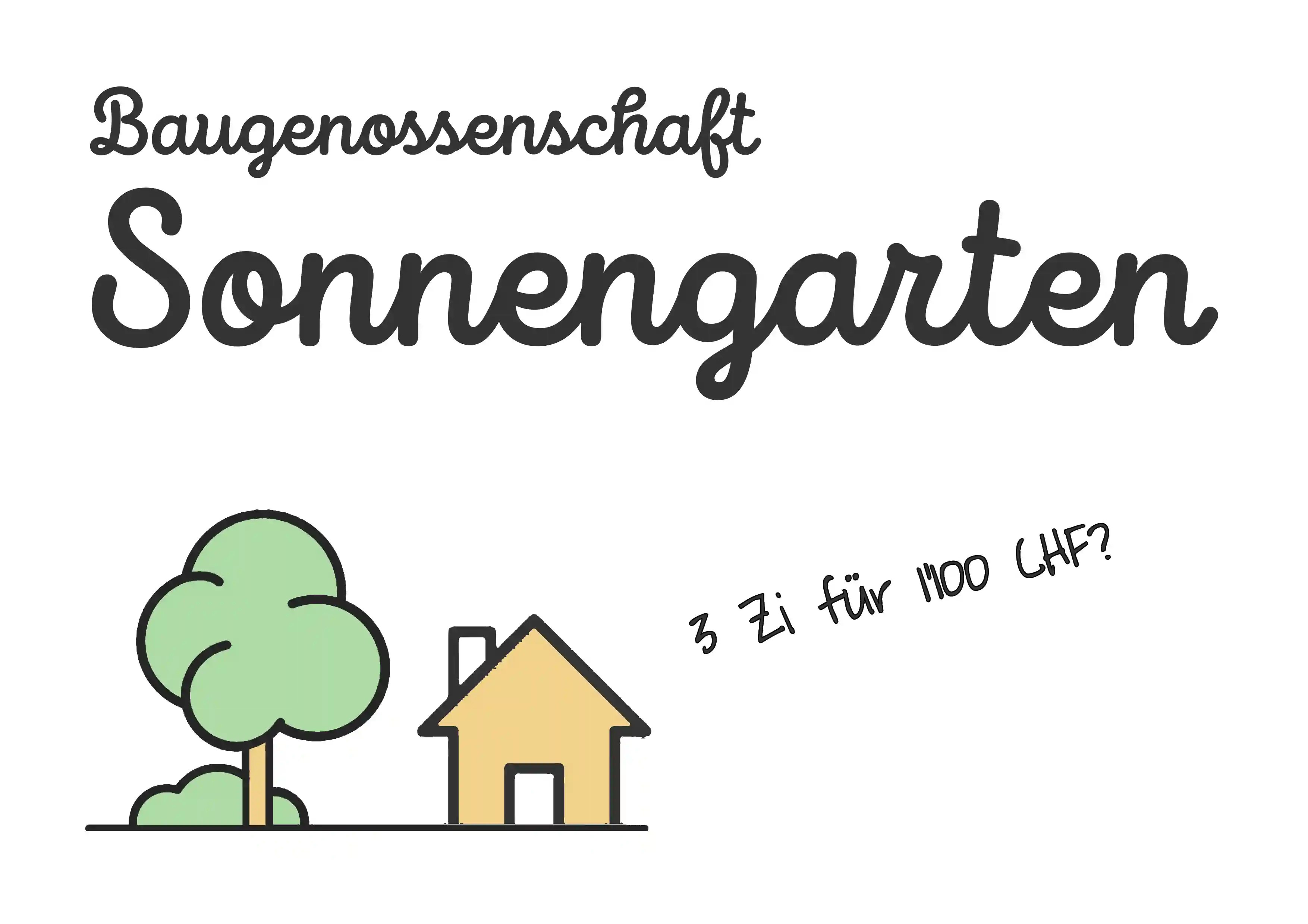 BG Sonnengarten: Günstige Wohnungen Zürich