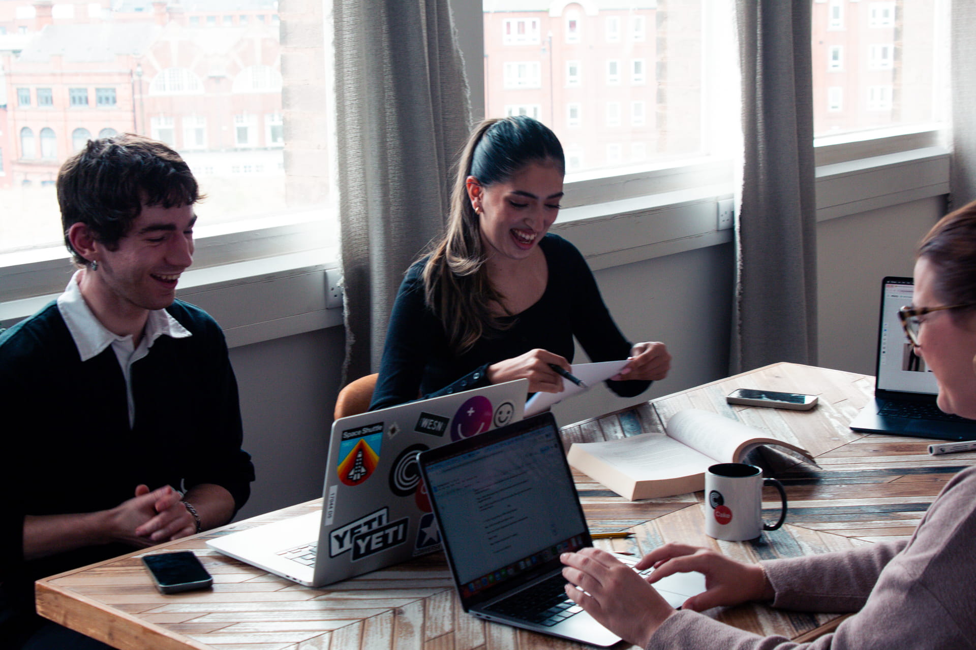 Cake Agency ecommerce team meeting